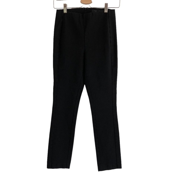 Rag & Bone Black Stretch Slim Straight Pants Size 2 - Picture 1 of 9